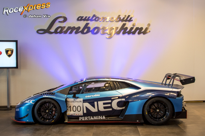 Lamborghini Huracan GT3 Squadra Corse GT3 Junior Team